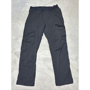 Lululemon Pants Men's XL Dance Studio Lined Grey Technical Stretch Zip Pocket